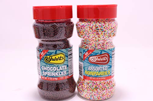 Sprinkles Chocolate,Nonpareils,Set,Party Sets Baking Supplies - Thumbnail 4