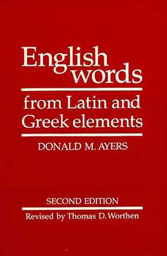 Amazon.com: English Words: History and Structure: 9780521709170