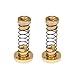 Sunhokey T8 Anti Backlash Spring Loaded Nut Elimination Gap Nut for 8mm Acme Threaded Rod Lead Screws (Pack of 2)