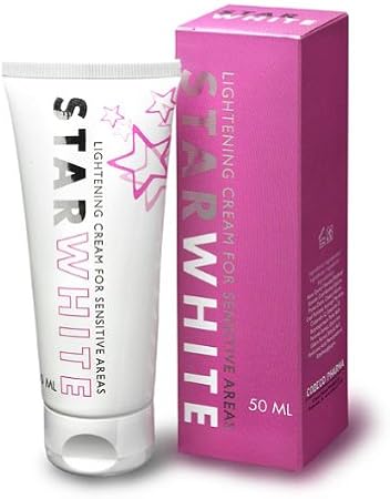 star white lightening cream for sensitive areas