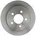 ACDelco Silver 18A657A Rear Disc Brake Rotor