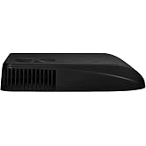 Coleman-Mach 37204-079 Signature Series MACH 8 Plus Air Conditioner - Wood Skid, 15,000 BTU, Black