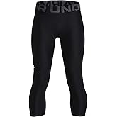 Under Armour Boys HeatGear Armour 3/4 Leggings