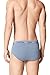 Calvin Klein Men's Underwear Cotton Stretch 3 Pack Briefs, Blue/Grey Assorted, Large