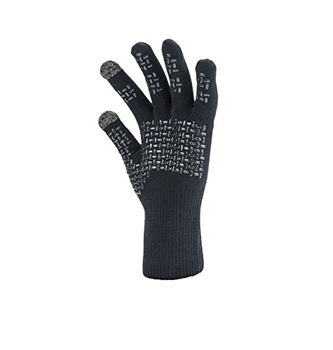 sealskinz unisex waterproof all weather ultra grip knitted glove