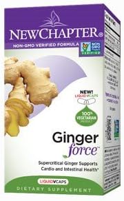 New Chapter Ginger Force, 60 Ct (3 pack)