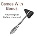 Goniometer Physical Therapy Complete Set W/Bonus Reflex Hammer Including 12,8,6 Inches Goni's Plus Two Bonus Measuring Tapes. Occupational Therapy Tools. Ideal for Clinical or Home Rehab