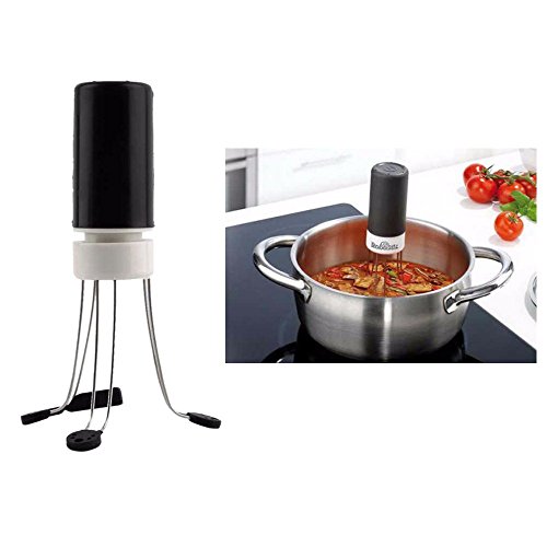 Automatic stirrer for sauce and frying by rose