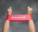 Thera-Band Heavy Loops Resistance Band (Red, 12-Inch)