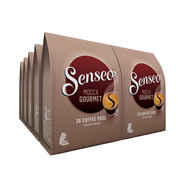 Senseo Mocca-Kaffeepads, 10 x 36 Pads – Bild 4