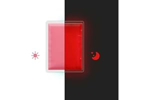 Rhea Arcas Glow in The Dark Powder, Luminous mica Pigment Powder for Epoxy Resin, glo Fluorescent Dye for Art Painting, Nail Polish,Acrylic Paint,DIY Crafts,Rocks,Slime and Theme Party,RED 113g/4oz