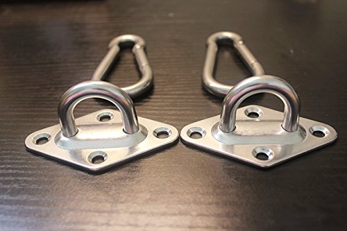 2 capacity+Carabiners+Brazilian+Hammocks+Suspension