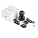 Wireless Security Camera,KAMTRON HD WiFi Security Surveillance IP Camera Home Monitor with Motion Detection Two-Way Audio Night Vision, Black