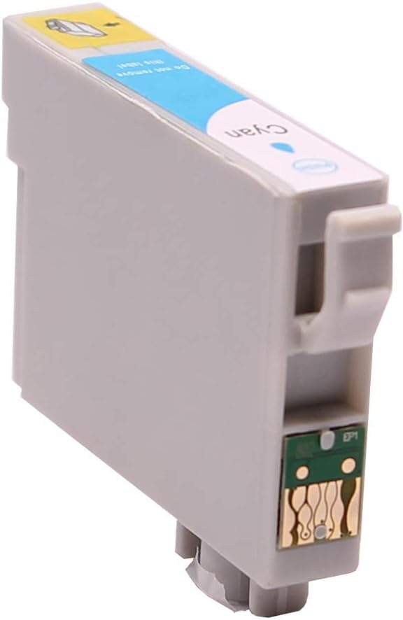 Ink Cartridge Compatible with Epson 502 XL Cyan C13T02W24010 Binocular Series for Epson Printers