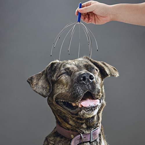 image for Yeipis 4 Pack Scalp Massagers, Handheld Head Massage Tingler, Scratche