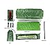 Naturehike Star River Double Layer Ultralight 2 Person Backpacking Tent Waterproof Camping Hiking Tent for Two Person (Green with Snow Skirt)