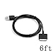 QKILL 6ft Replacement Charging Sync Cable for Barnes & Noble Nook HD and HD+ Charger Cable Nook HD 7