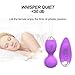 Kegel Exercise Weight Ben Wa Balls Waterproof Rechargeable Remote Control Exercise Training Kit for Women Bladder Control & Pelvic Floor Exercises