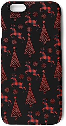 VVTV56E IPhone Case Luxury Cute Strap Phone Case Cover Floral Pattern Buffalo Plaid Moose Lumberjack Cell Phone Case For IPhone 8/7/6/6s/7 Plus/6 Plus/6s Plus/8 Plus