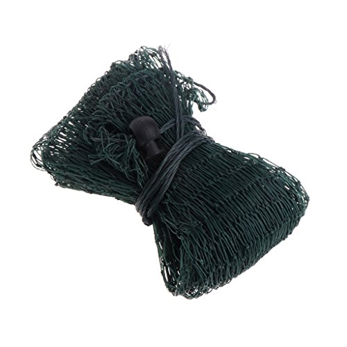 ULKEME Fishing Net Trap Nylon Mesh Cast Fishery Accessories Simple Load Fish Bag Tackle (1m)