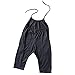 Gemgeny Baby Grey Summer Cute Jumpsuits for Girls Kids Harem Strap Romper Jumpsuit Toddler One Piece Pants Trousers Clothes Size 7-8T