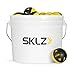 SKLZ Impact Baseballs Bucket - Limited Flight (Pack of 24)