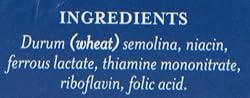 De Cecco Enriched Macaroni Product - Spaghetti