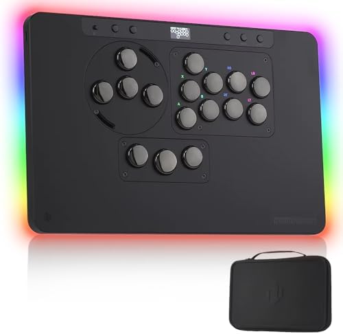 Amazon.com: Haute42 Leverless Controller Arcade Stick: Leverless