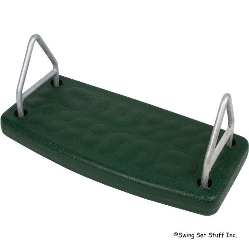 Swing Set Stuff Inc.Flat Seat (Green) & SSS Logo Sticker