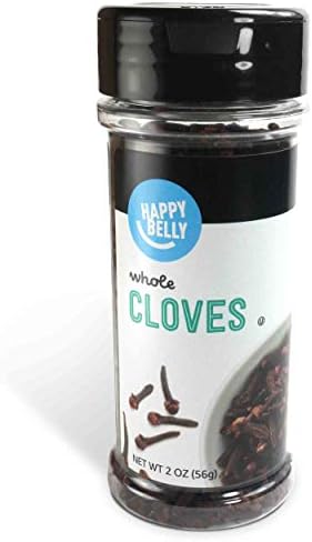 Amazon Brand - Happy Belly Cloves Whole, 2 ounce (Pack of 1)