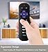 Remote Control Compatible with TCL ROKU TV 55S405 40S3800 50UP120 65S401 32S301 32S850 32S3700 32s305 32S3750 43FP110 43UP120 48FS3700 48FS3750 50FS3850 50UP120 28S3750 32FS3700 32S850 (2 Pack only)thumb 3