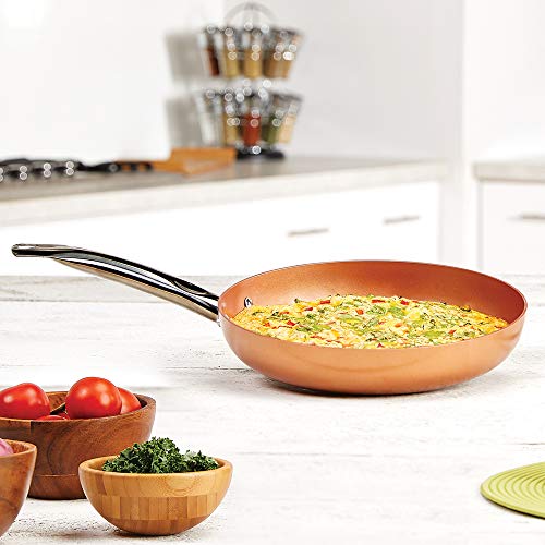 Copper Chef NonStick Fry Pan, 8 Inch Pricepulse
