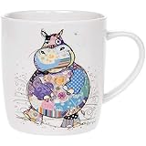 Bug Art Kooks Gerry Giraffe Fine China Mugs