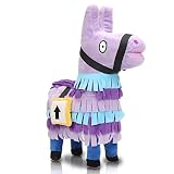 Mazeshop Fortnite Llama Plush Figure 14" - Video Game Fortnite Troll Stash Llama Stuffed Toy
