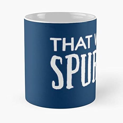 Amazon Com Premier Epl Coys Soccer League Tottenham Spurs Football Best Mug Holds Hand 11oz Made From White Marble Ceramic Coffee Cups Mugs