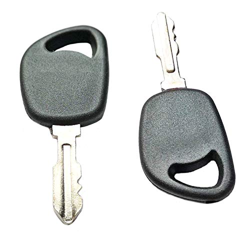 Mover Parts (2) Ignition Keys GY20680 for John Deere 100 LA LT SST X Series 1026R L100 L110 L108 L111 L118 L120 L130 LA125 LA130 LA135 LT150 LT155 D110