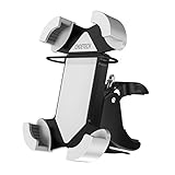 Bike Mount, CHOETECH Universal Bike Phone Holder Handlebar Mount Holder (360 Degree Rotation) fits iPhones, Samsung Galaxy, LG, BlackBerry, HTC Smartphones, GPS Devices and More