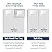 Bare Home Split King Sheet Set - 1800 Ultra-Soft Microfiber Split King Bed Sheets - Double Brushed - Deep Pockets - Easy Fit - 5 Piece Set - Bed Sheets & Pillowcases (Split King, Coronet Blue)