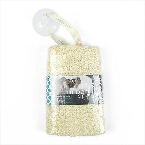 Urban Spa Loofah in the Raw For Shower, Bath, Exfoliating and Cleansing
