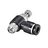 uxcell Push to Connect Air Flow Control
