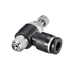 uxcell Push to Connect Air Flow Control