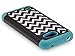 Huawei Fusion 3 Case, RANZ Wave Pattern Print Desgin Impact Dual Layer Shockproof Bumper Hard Case Cover For Huawei Tribute Y536A1/ Fusion 3 (TEAL)
