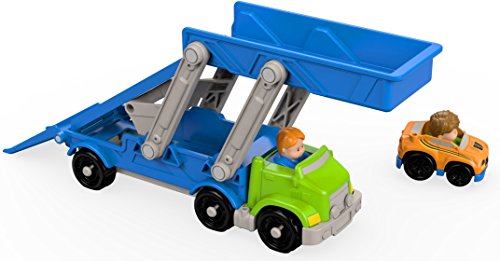 Fisher-Price Little People Ramp 'n Go Carrier