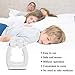 Anti Snoring Silicone Magnetic Anti Snore Nose Clip Stop Snoring Device Mini Transparent Silicone Night Sleep Guard