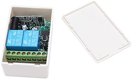 Generic 12V 315MHz 2 Channel Wireless Remote Control Switch Transmitter Receiver