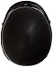 VCAN V531 Cruiser Half Helmet (Solid Gloss Black, Medium)