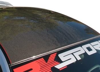 RKSport Ford 18014020 Carbon Fiber Roof Overlay - Ford Mustang 2005-2012