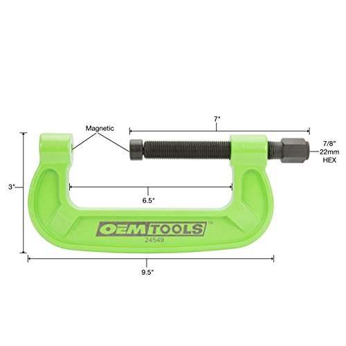 OEMTOOLS 24549 Automotive Bearing Cup Installer, Bearing Clamp, Medium