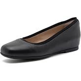 ABEO Cadence Ballet Flats for Women | Metatarsal Pad | Arch Support Flats Shoes | Ball of Foot Cushion | Premium Leather Upper &amp; Lining