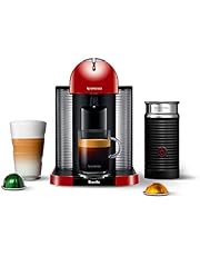 Breville-Nespresso USA BNV220BKM1BUC1 Vertuo Coffee and Espresso Machine
